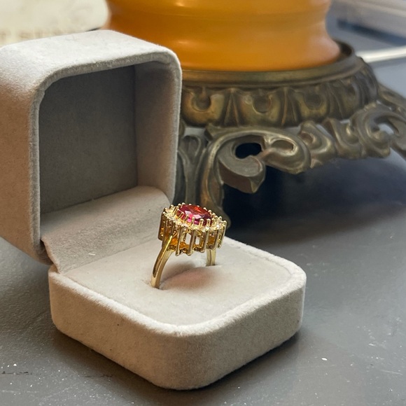 Ruby red ring - Picture 4 of 6